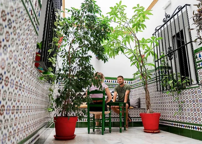 Hostel Triana Backpackers Siviglia