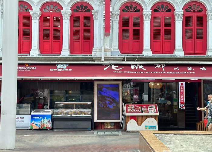 Rucksack Inn Temple Street Singapore