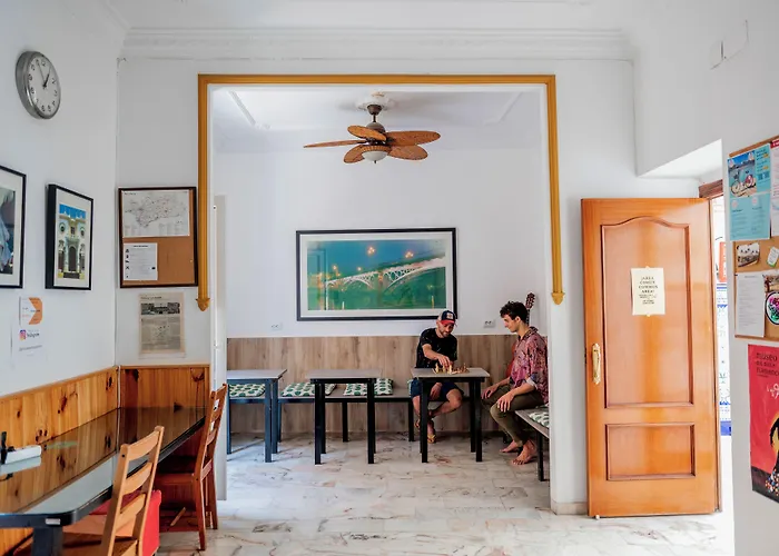 Hostel Triana Backpackers Siviglia